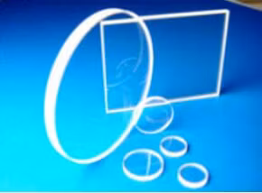 Lentes de cristal de zafiro Obleas de Windows Bloque de lingotes de sustrato