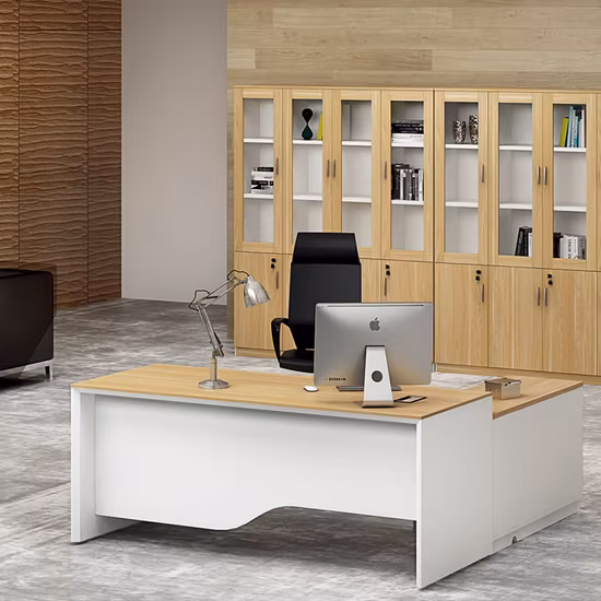 Placa de cristal directa de fábrica para mesa de oficina